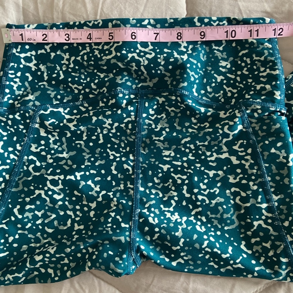 Heatgear Armour Print High-Rise Ankle Leggings - Picture 11 of 13
